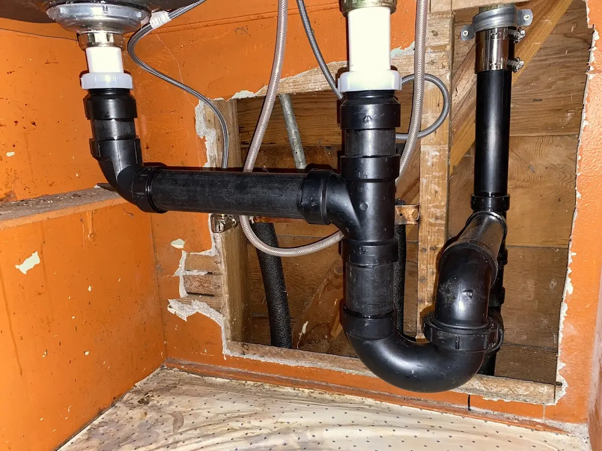 Professional Repiping Services equipment and tools on the job in Iowa