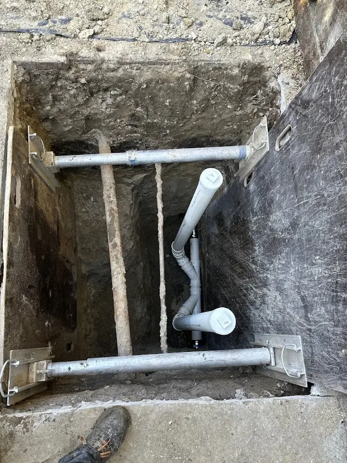 Experienced plumber completing Gas Line Repair work in Iowa